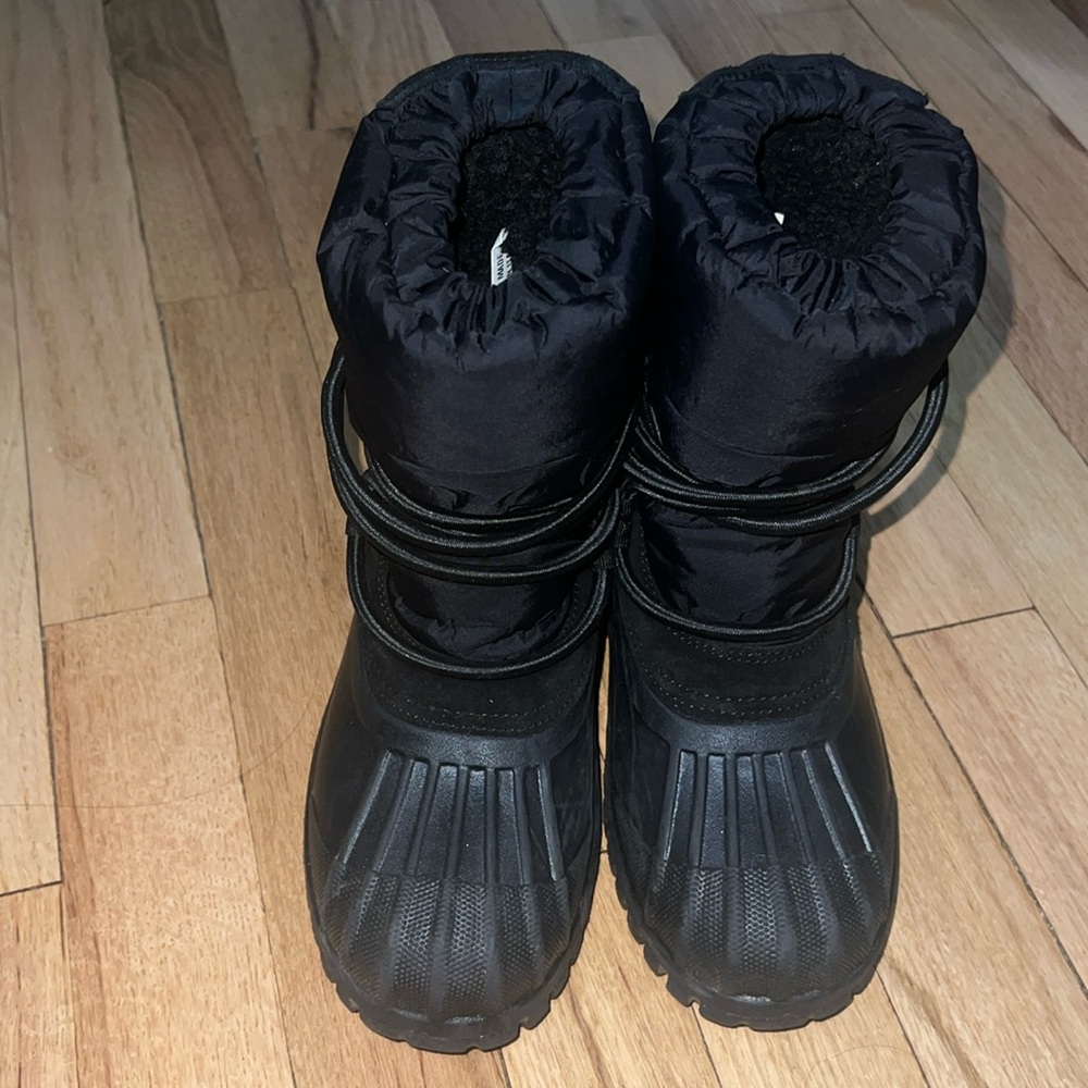 Moncler Chris Boots Kids